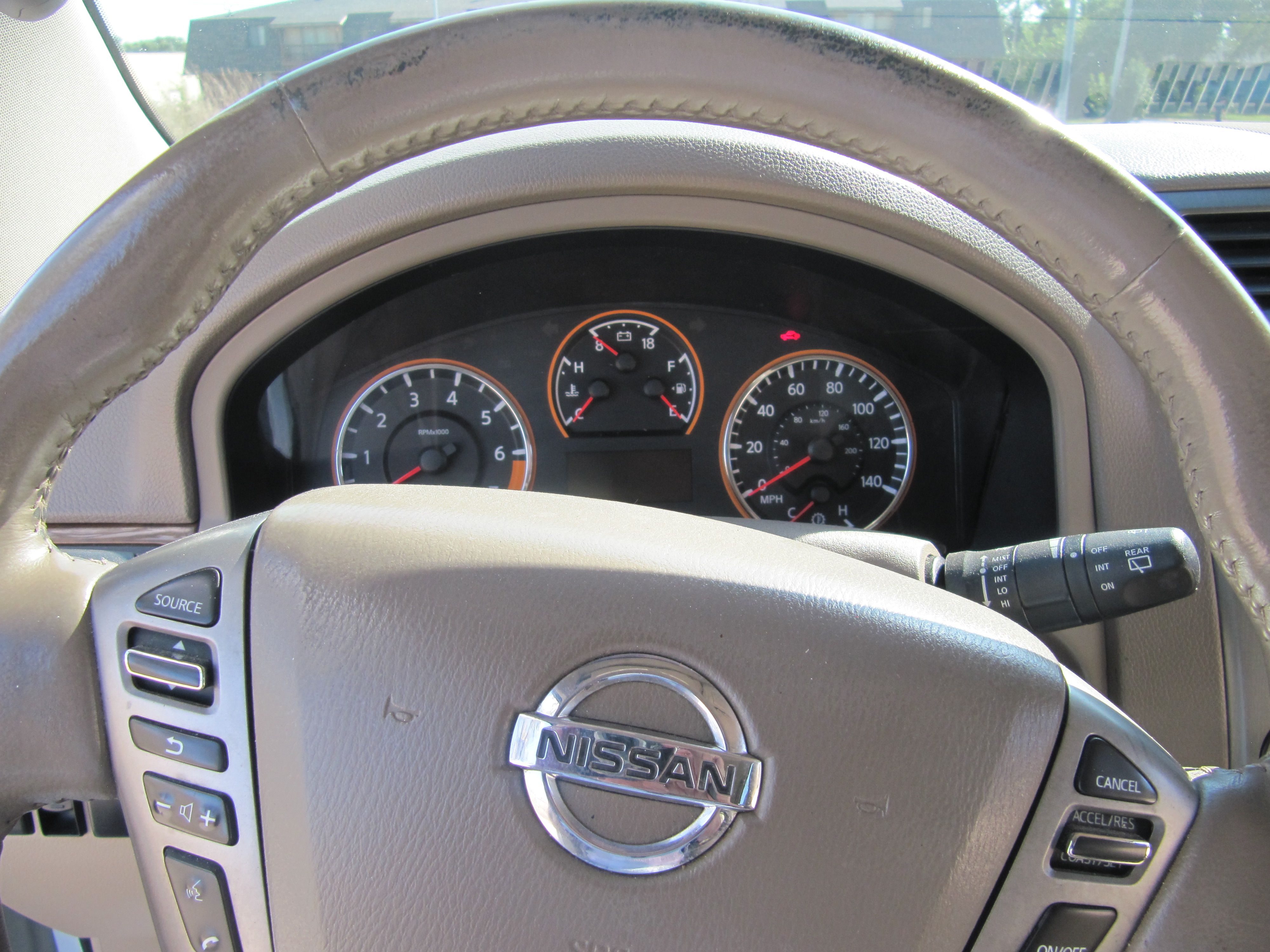 Used 2014 Nissan Armada Platinum AWD/4WD image 14