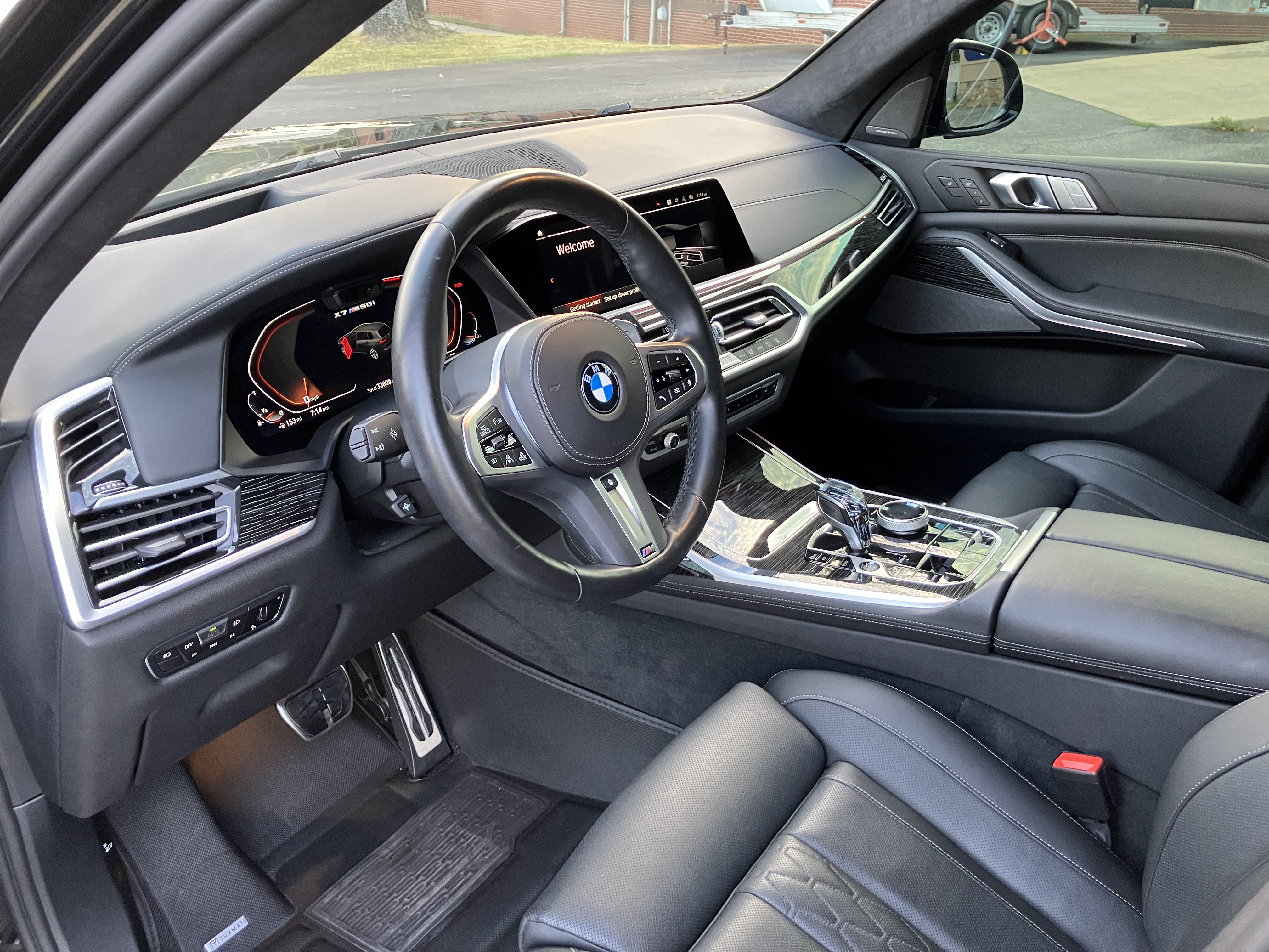 Used 2022 BMW X7 M50i AWD/4WD image 10