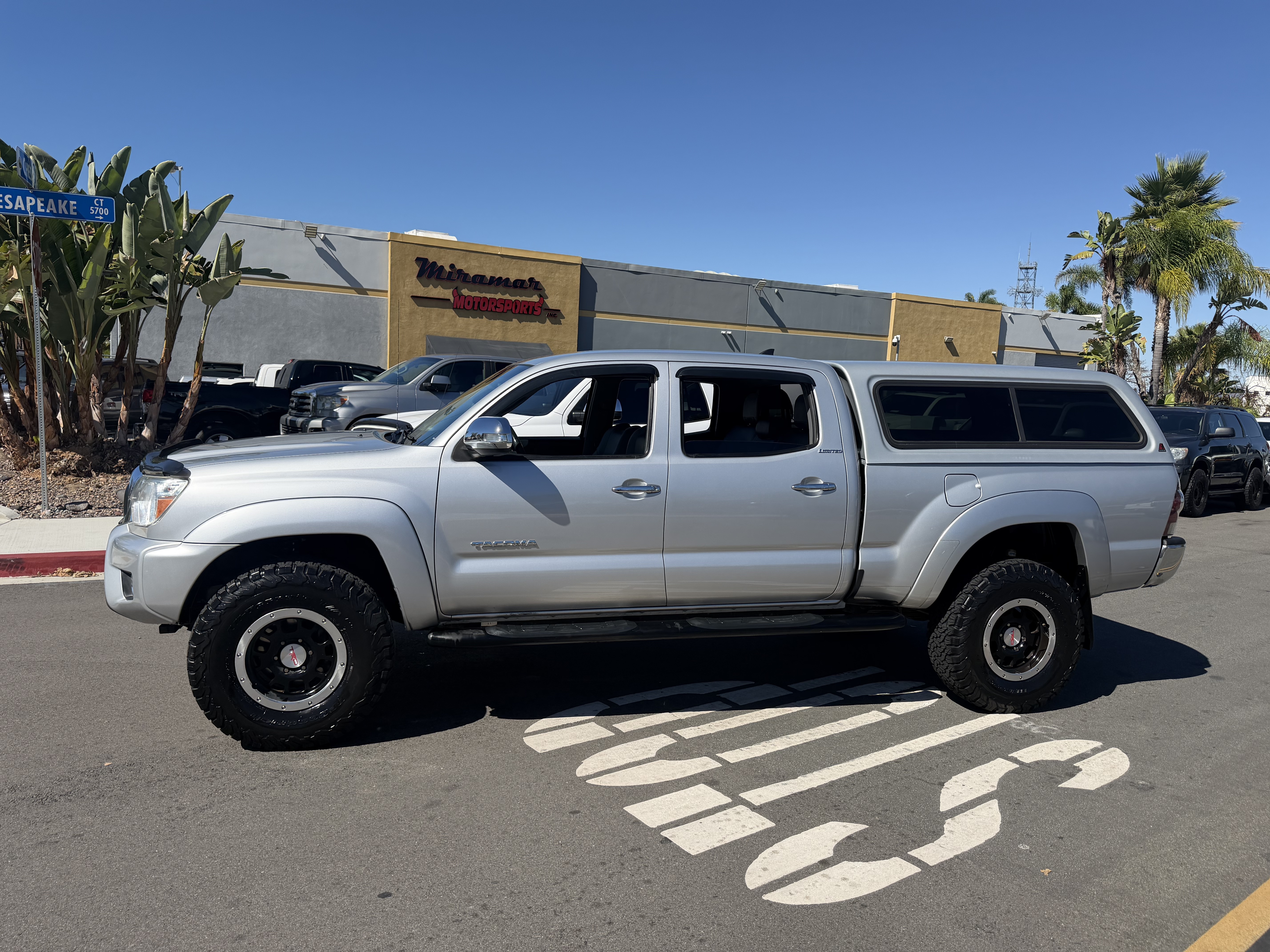 Used 2013 Toyota Tacoma 4x4 Double Cab Limited image 21