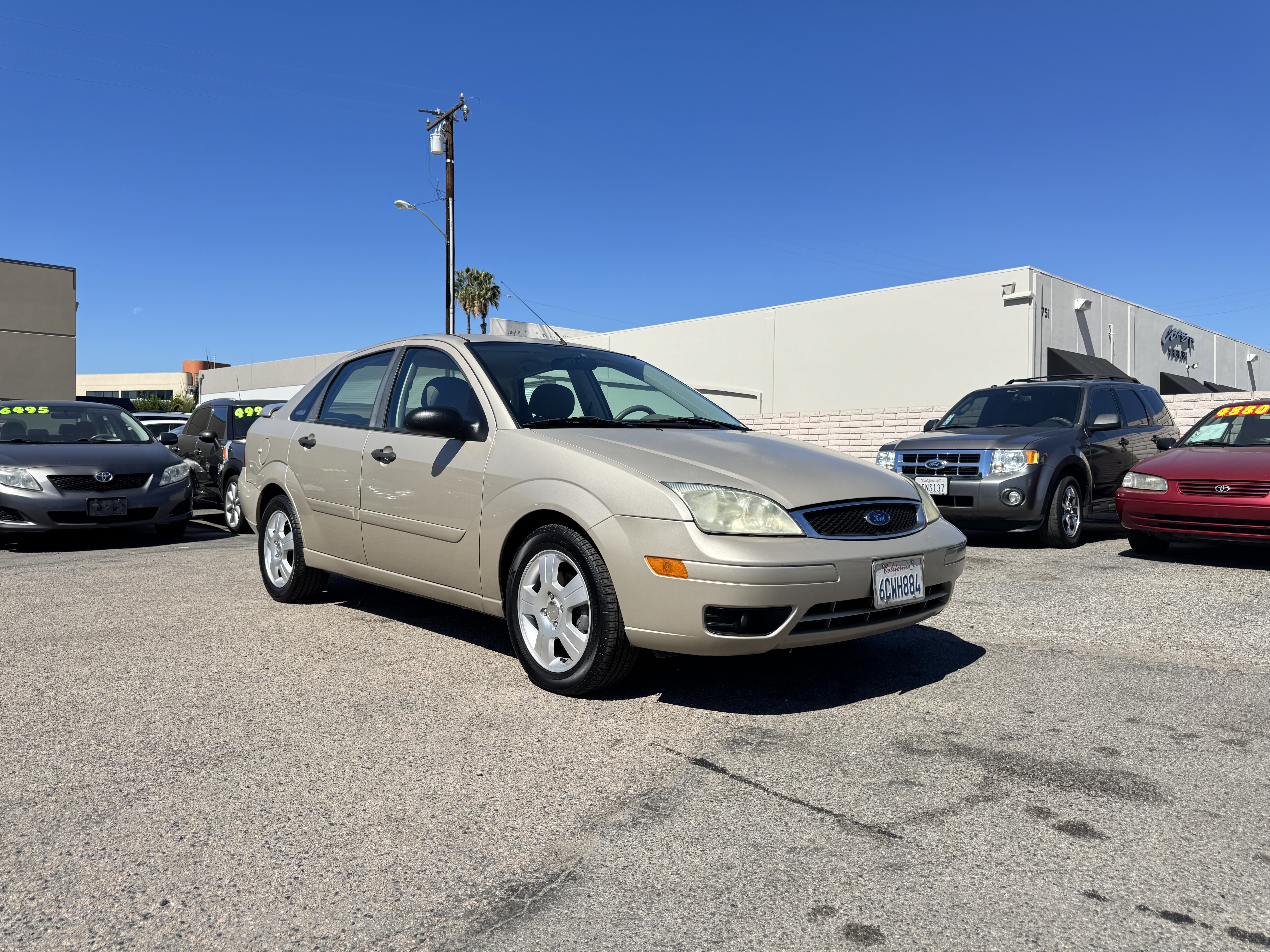 Used 2007 Ford Focus ZX4 Sedan FWD image 11