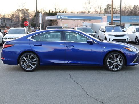 Used 2021 Lexus ES 350 F Sport image 9