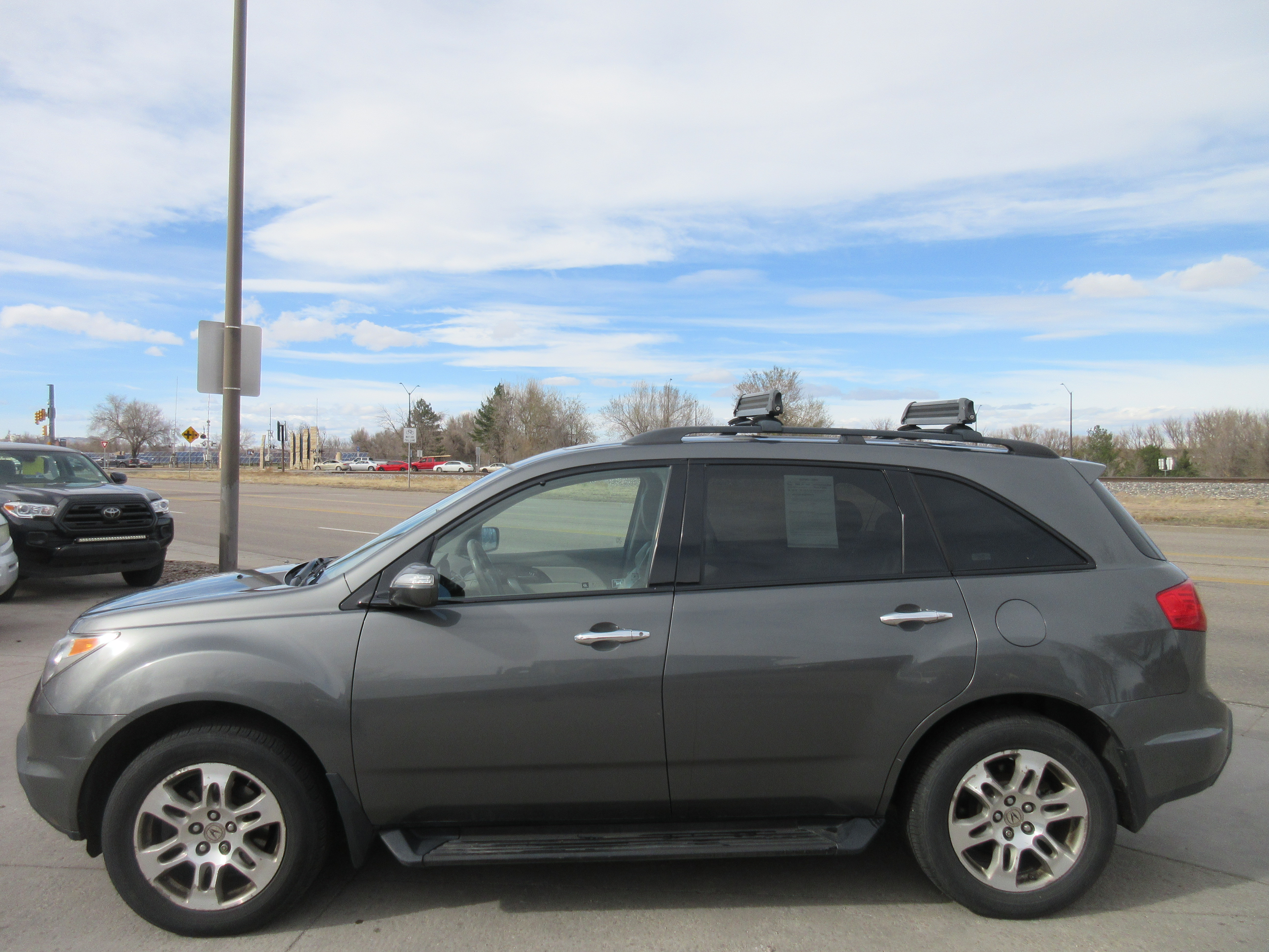Used 2007 Acura MDX UNAVAIL AWD/4WD image 1