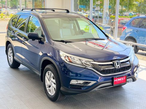 Used 2016 Honda CR-V AWD EX-L image 1