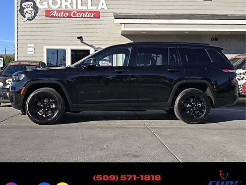 Used 2024 Jeep Grand Cherokee L Laredo image 4