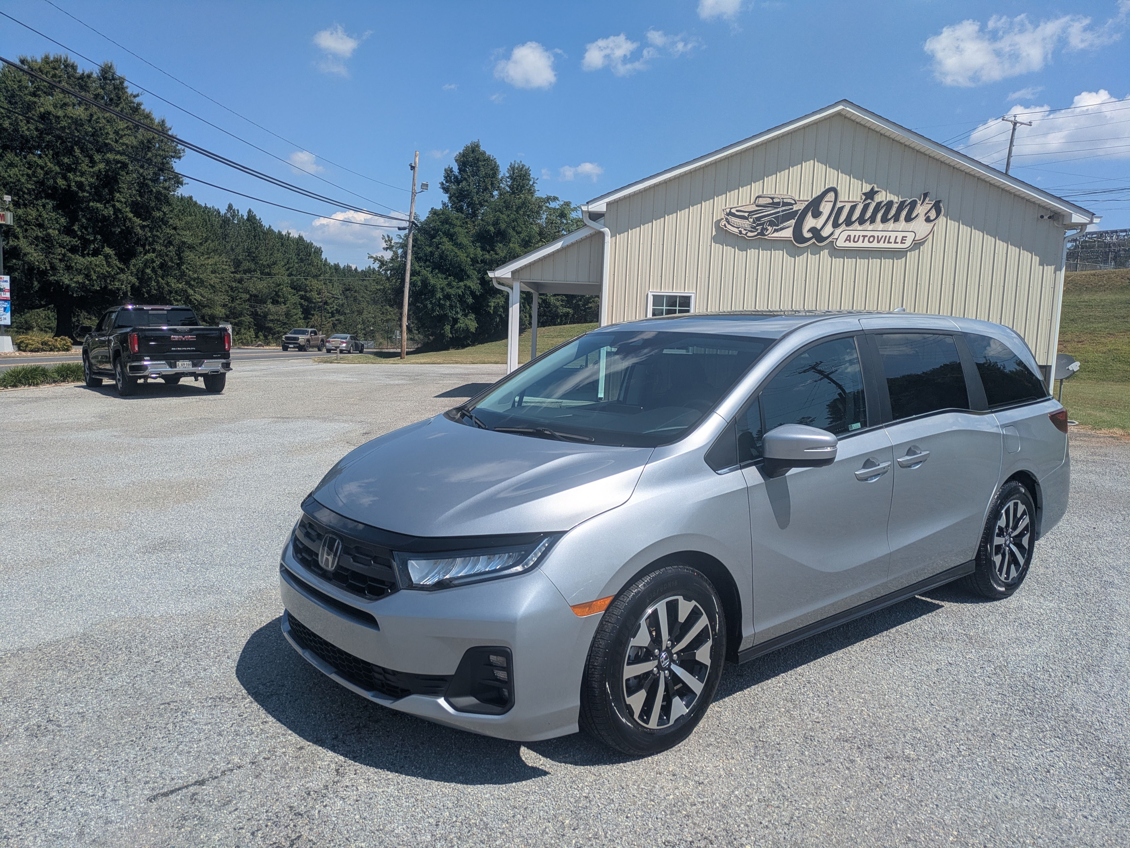 Used 2025 Honda Odyssey EX-L image 1