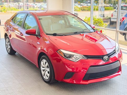 Used 2016 Toyota Corolla UNAVAIL FWD image 1