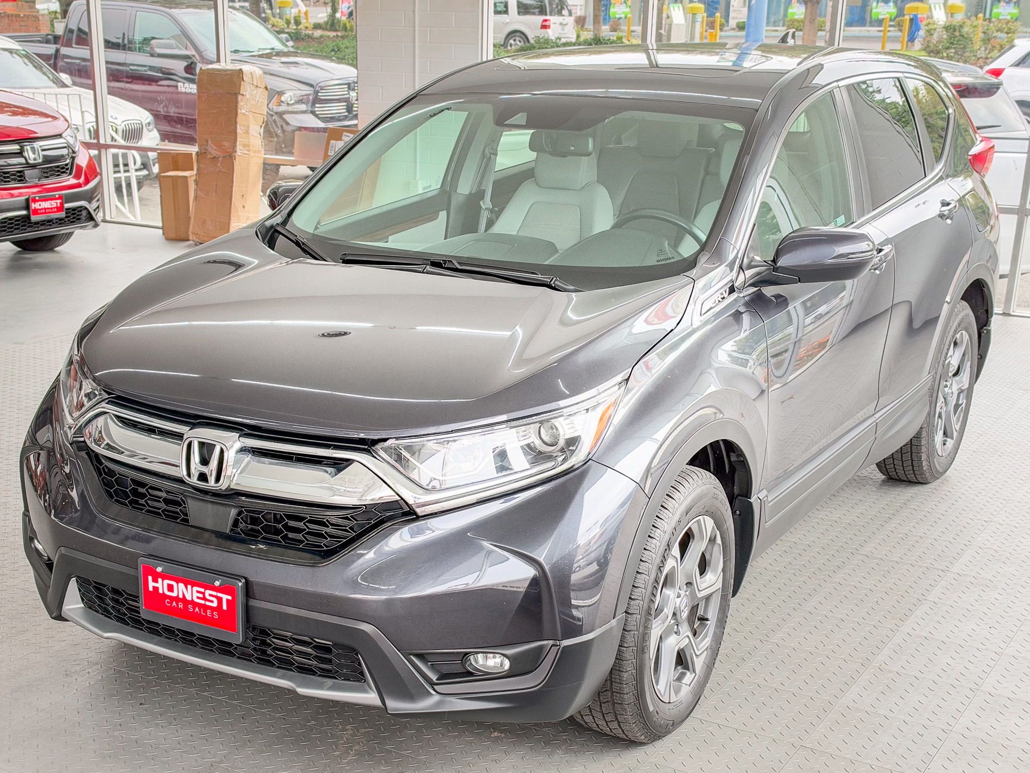 Used 2019 Honda CR-V AWD EX-L image 3