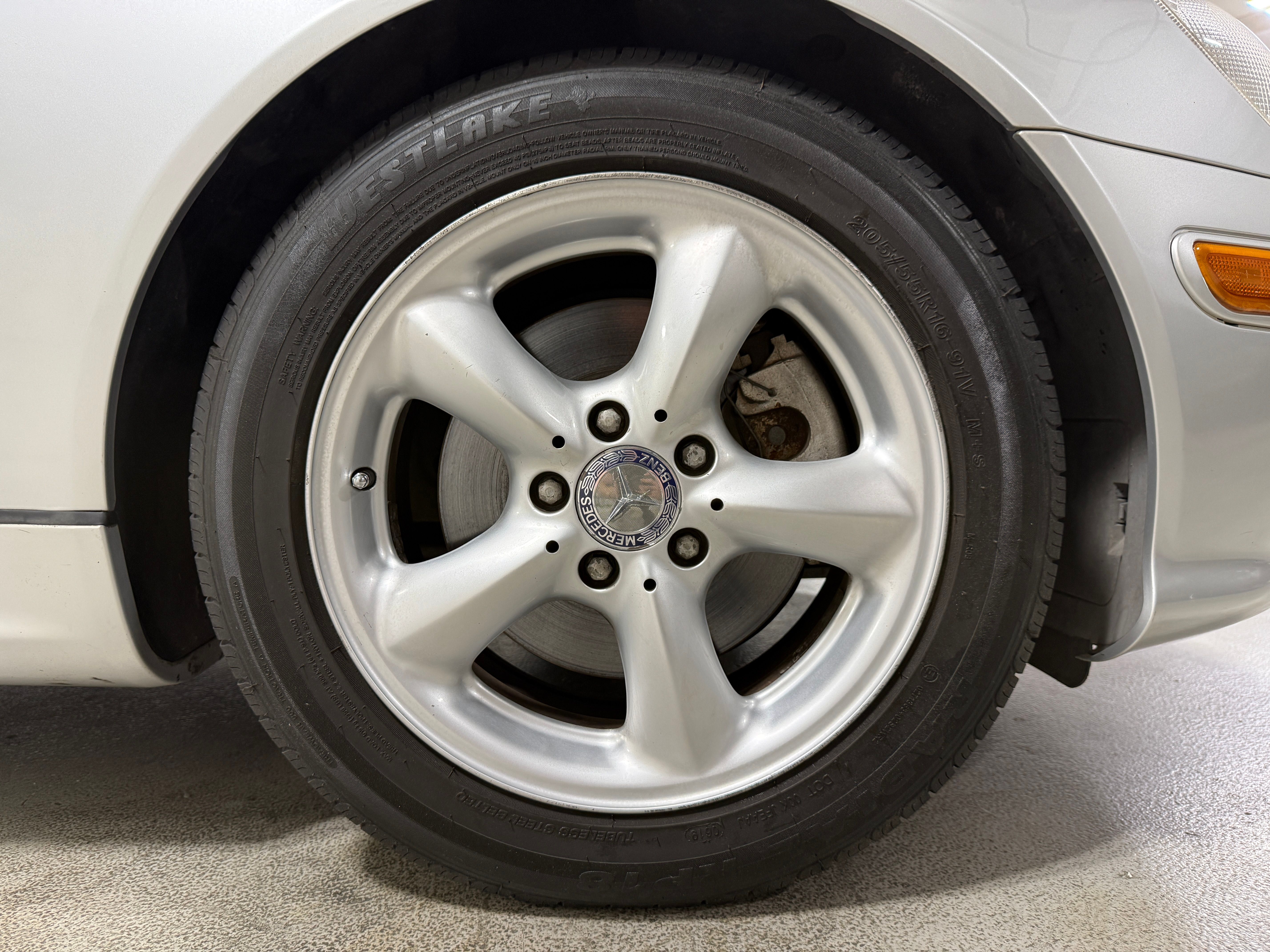 Used 2001 Mercedes-Benz SLK 320 image 16