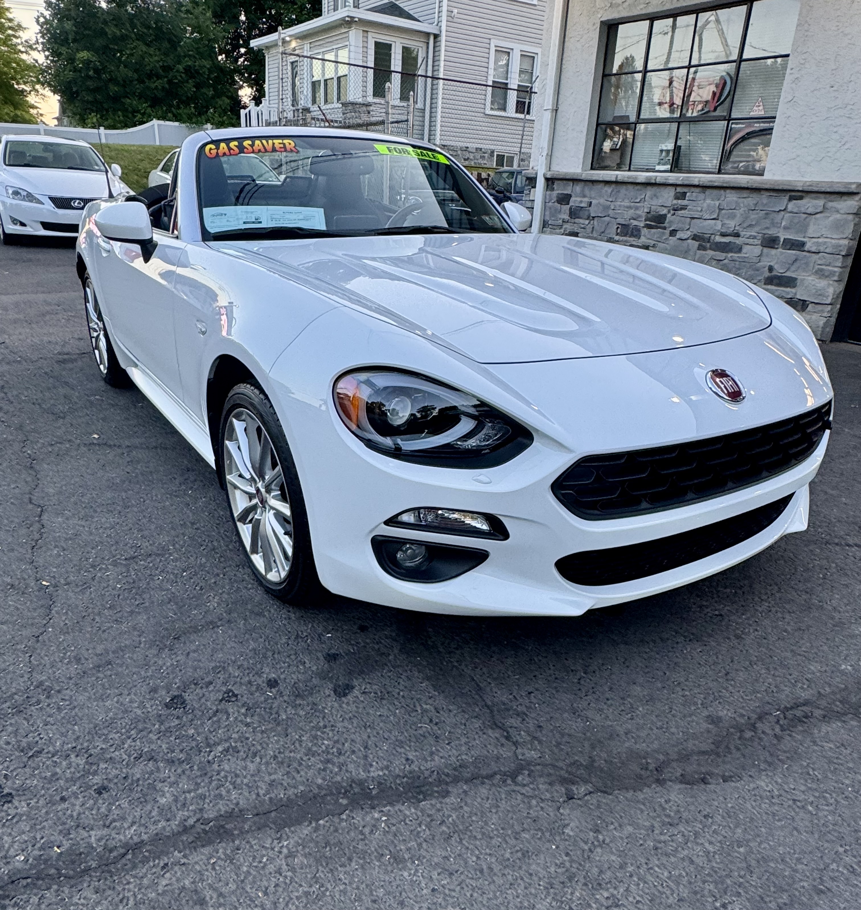 Used 2020 FIAT 124 Spider Lusso Convertible 2D RWD image 6