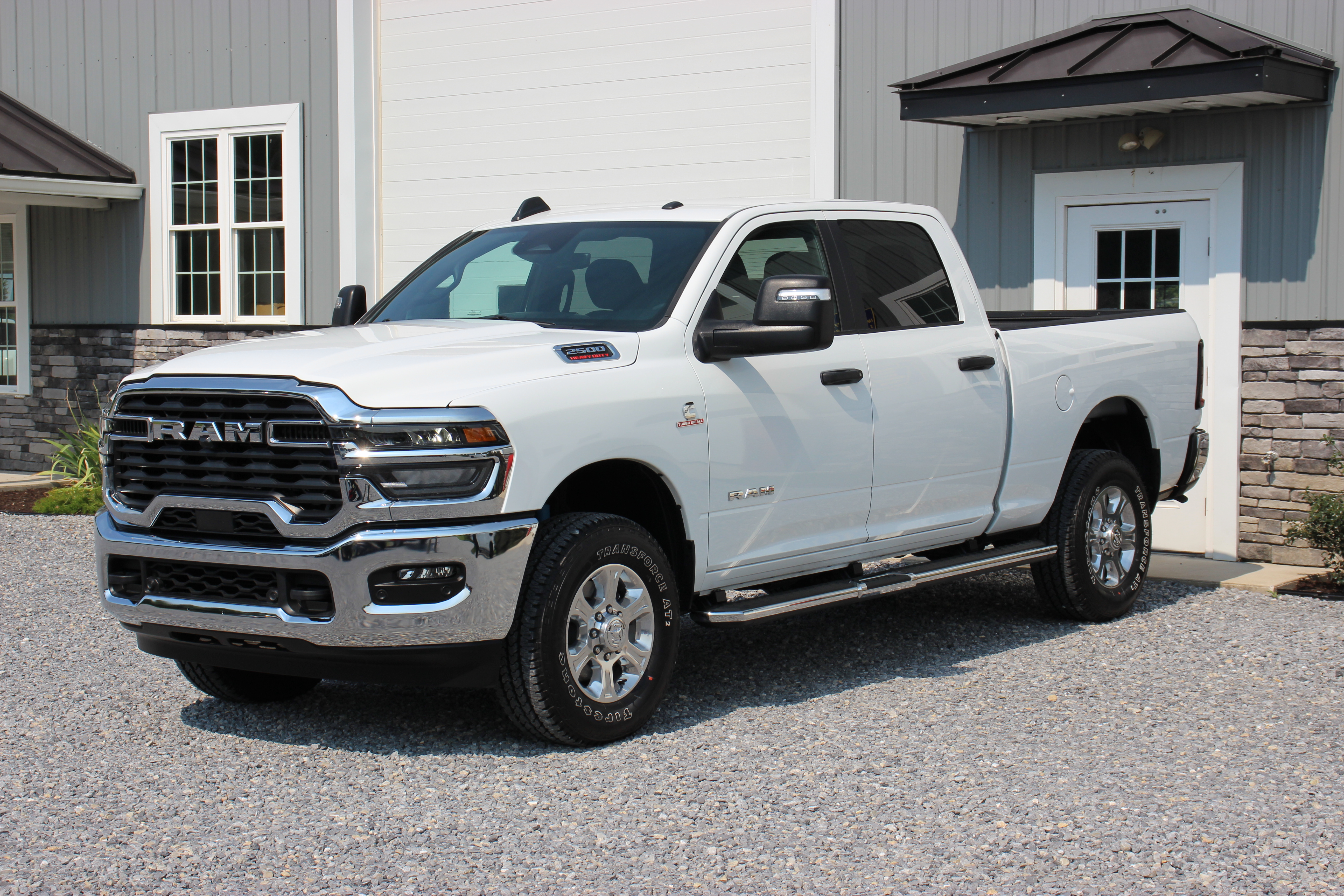 Used 2026 RAM 2500 4x4 Crew Cab Big Horn image 3