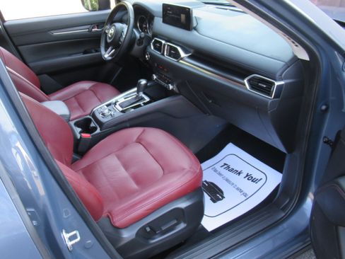 Used 2022 MAZDA CX-5 AWD 2.5 S Carbon Edition image 16