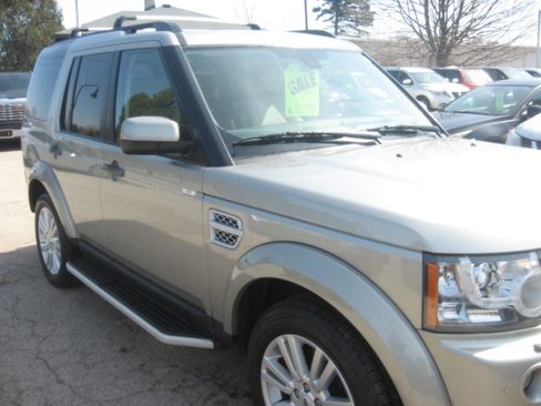 Used 2012 Land Rover LR4 HSE image 3