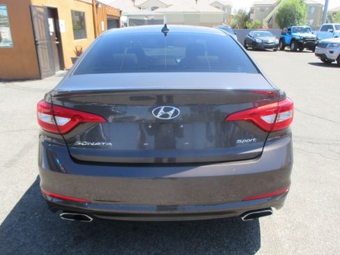 Used 2015 Hyundai Sonata Sport w/ Premium & Technology FWD image 10
