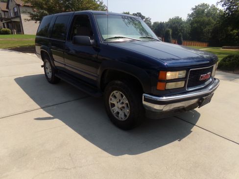 Used 1997 GMC Yukon 4WD 4-Door image 7