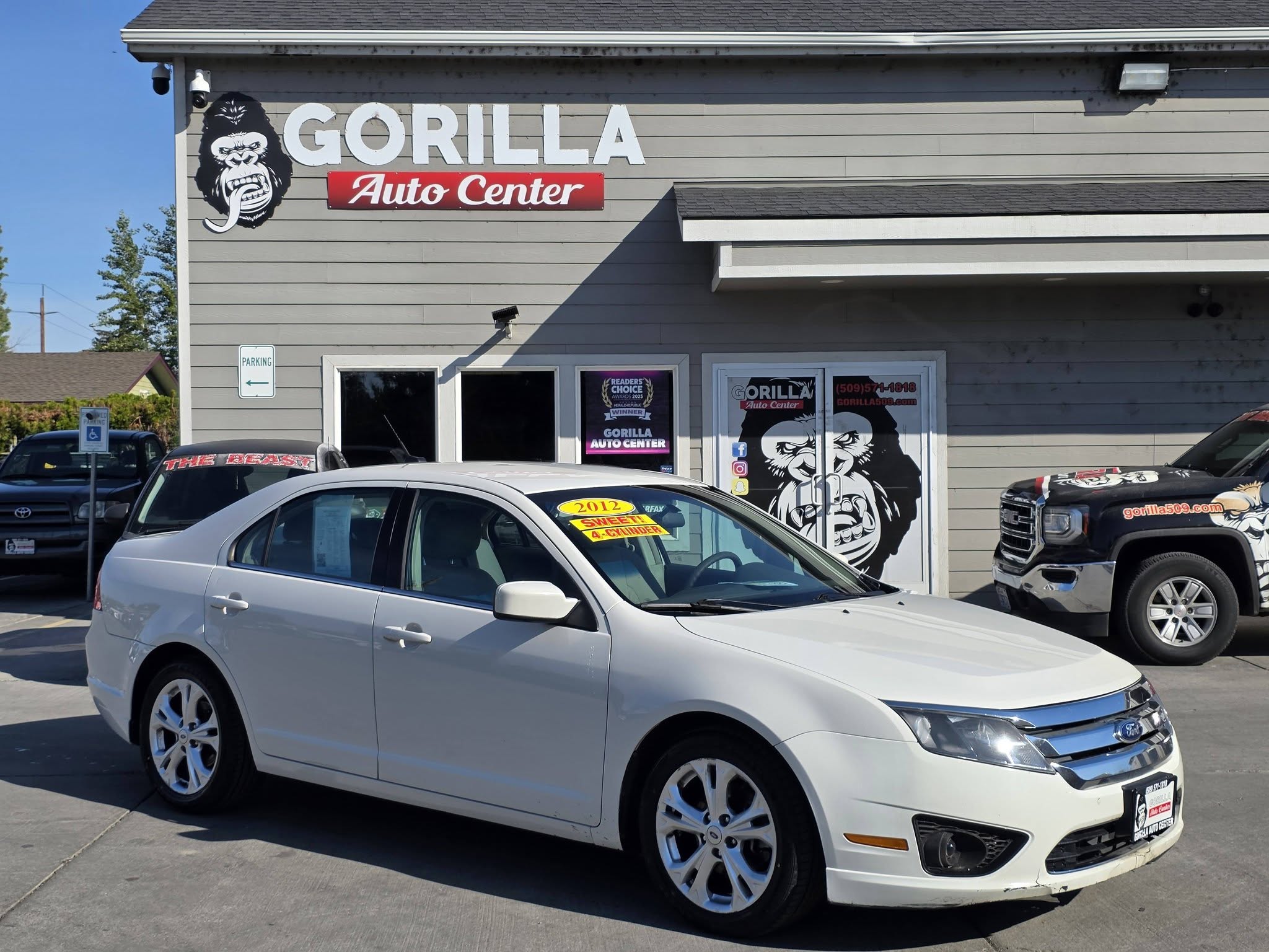 Used 2012 Ford Fusion SE FWD image 1