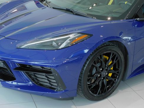 Certified 2025 Chevrolet Corvette Premium Conv w/ 3LT image 8