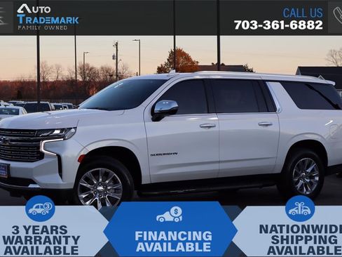 Used 2021 Chevrolet Suburban Premier image 1