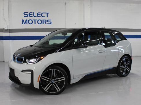 Used 2018 BMW i3 w/ Range Extender RWD image 1