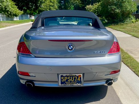 Used 2006 BMW 650i Convertible RWD image 15