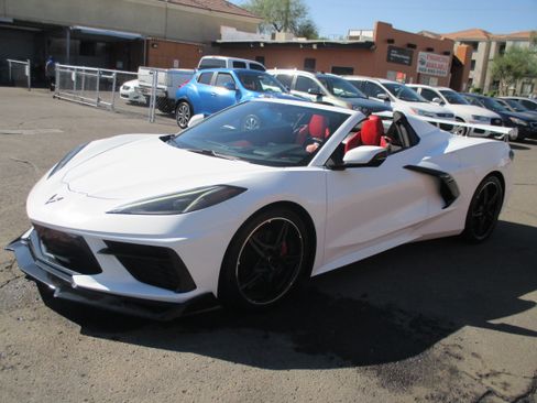 Used 2022 Chevrolet Corvette Stingray Preferred Conv w/ 2LT RWD image 8