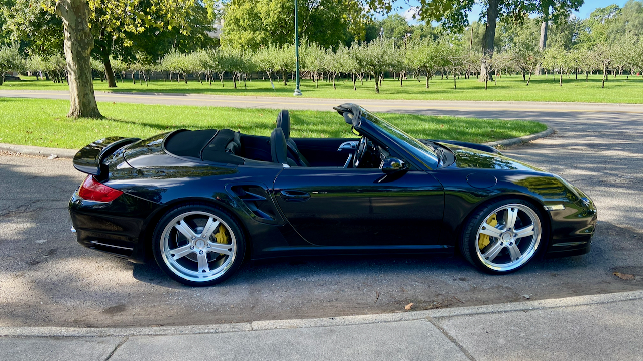 Used 2008 Porsche 911 Turbo 4 Cabriolet AWD/4WD image 7