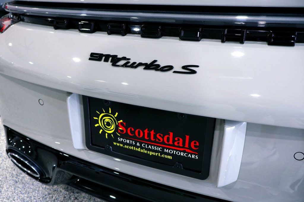 Used 2024 Porsche 911 Turbo S Cabriolet AWD/4WD image 18