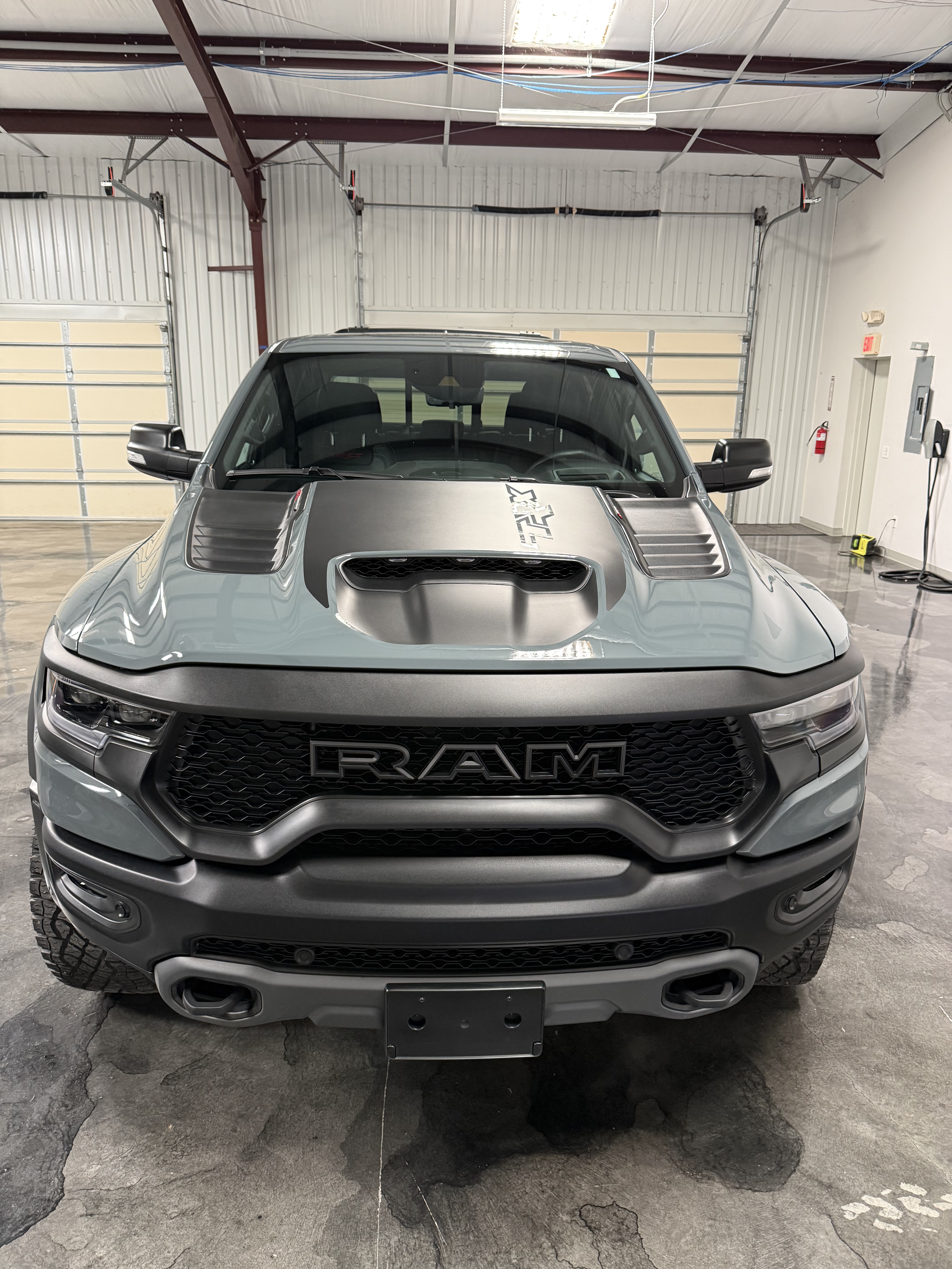 Used 2021 RAM 1500 4x4 Crew Cab TRX image 1