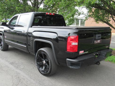 Used 2015 GMC Sierra 1500 4x4 Crew Cab SLT image 7