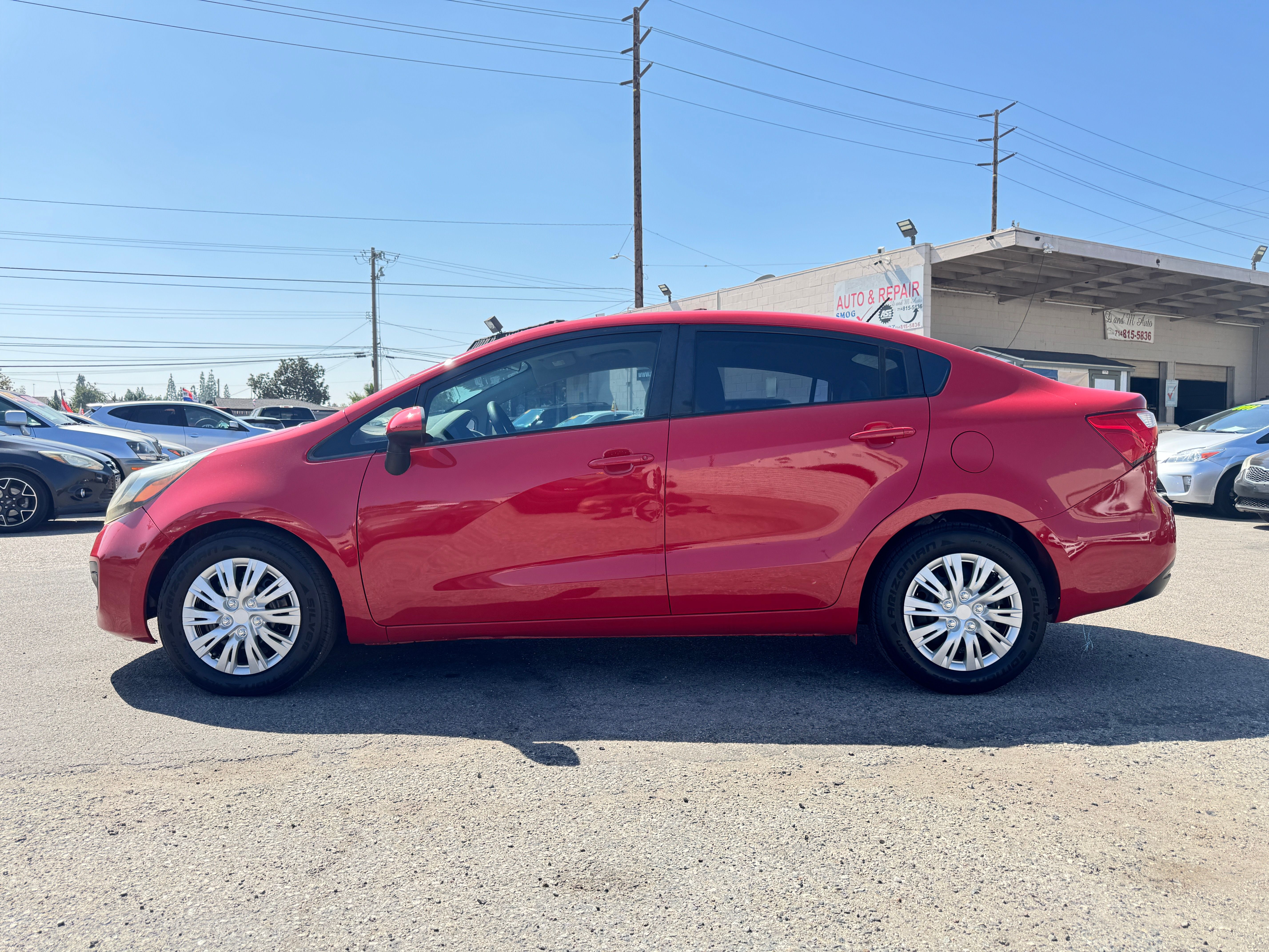 Used 2013 Kia Rio LX Sedan FWD image 4