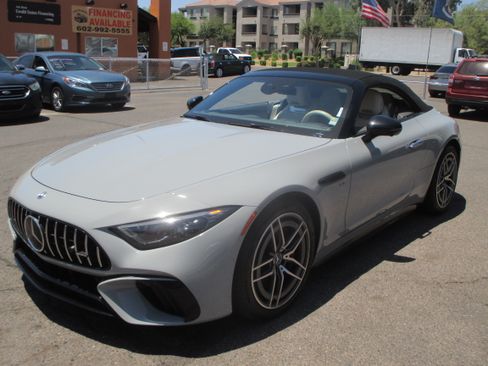 Used 2022 Mercedes-Benz SL 55 AMG 4MATIC image 17