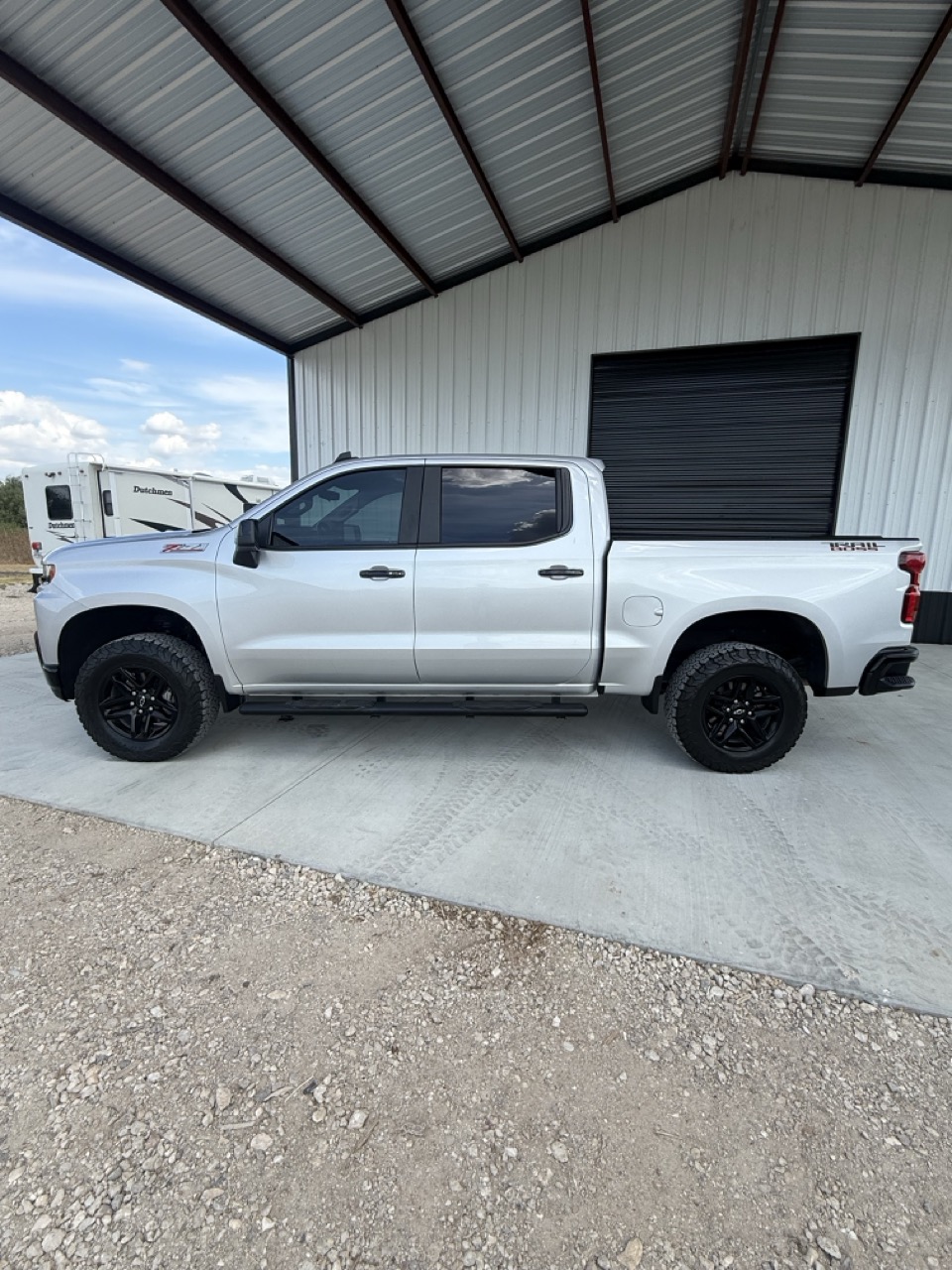 Used 2021 Chevrolet Silverado 1500 4x4 Crew Cab LT Trail Boss image 5
