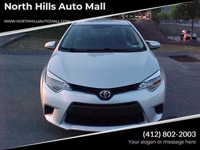 Used 2014 Toyota Corolla LE