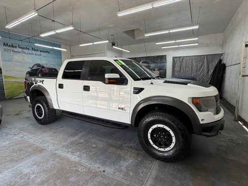 Used 2013 Ford F150 4x4 Crew Cab SVT Raptor image 11