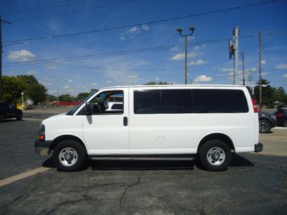 Used 2013 Chevrolet Express 3500 LT