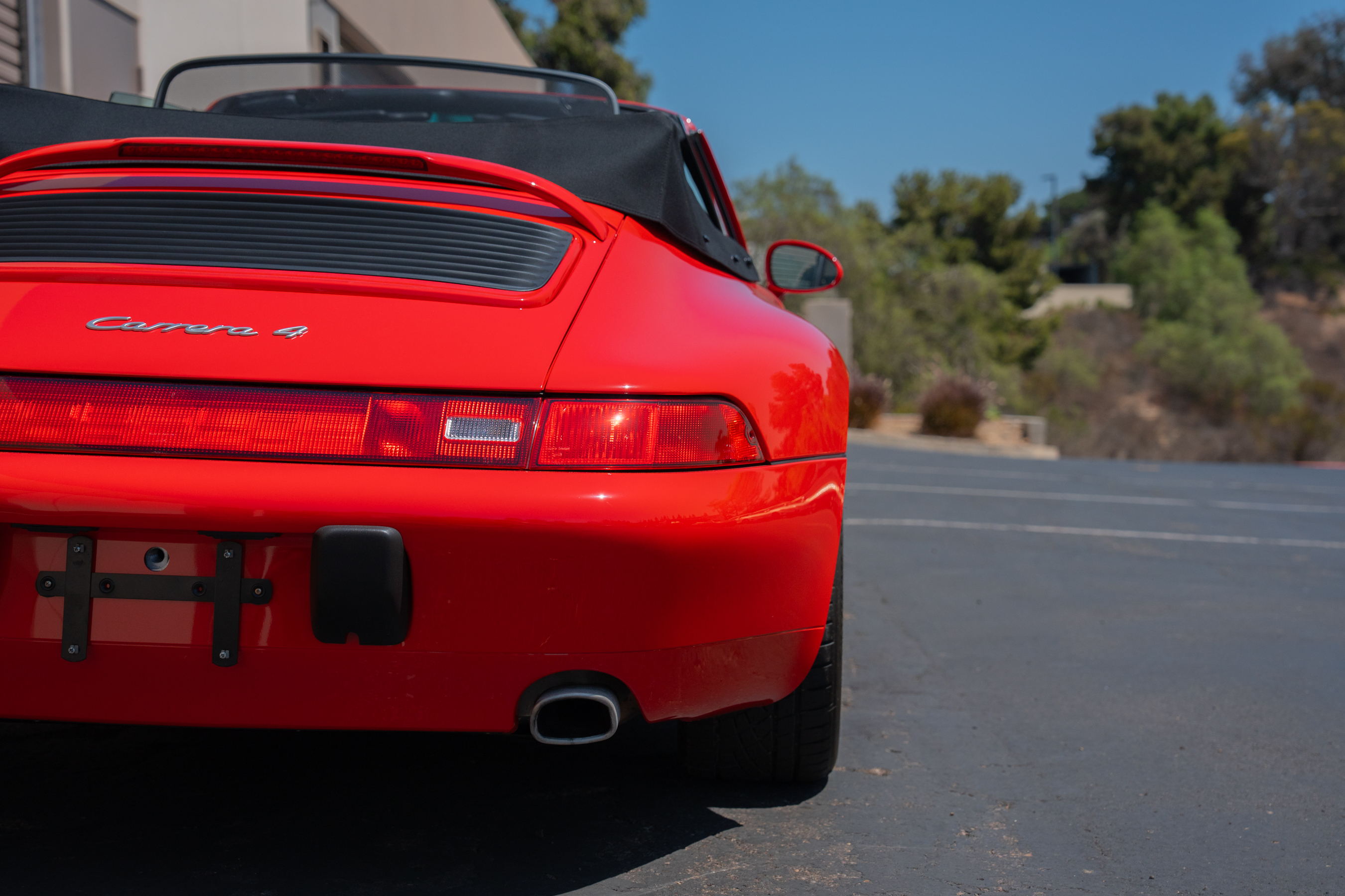 Used 1996 Porsche 911 Carrera 4 Cabriolet AWD/4WD image 42