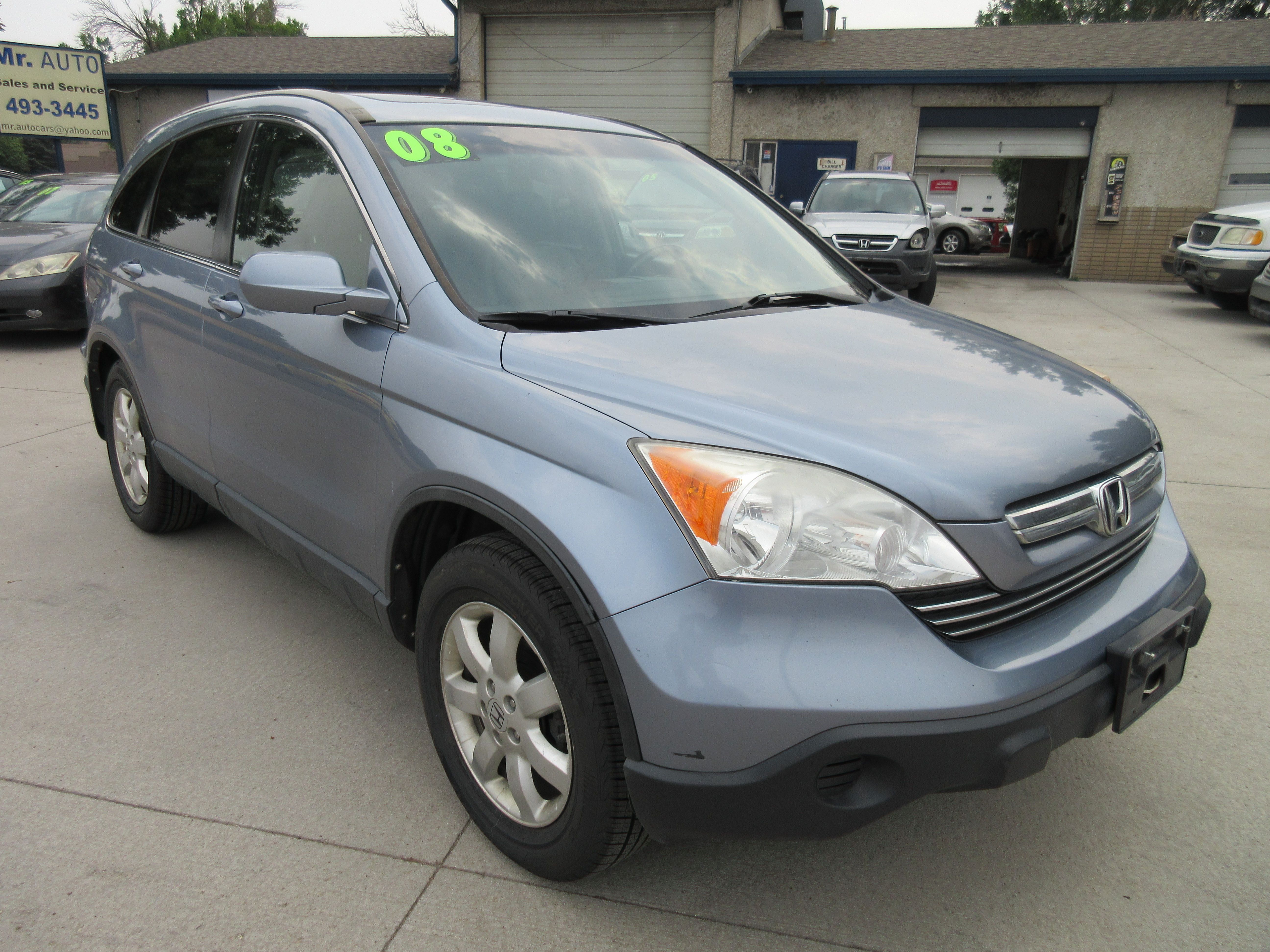 Used 2008 Honda CR-V 4WD EX-L image 2