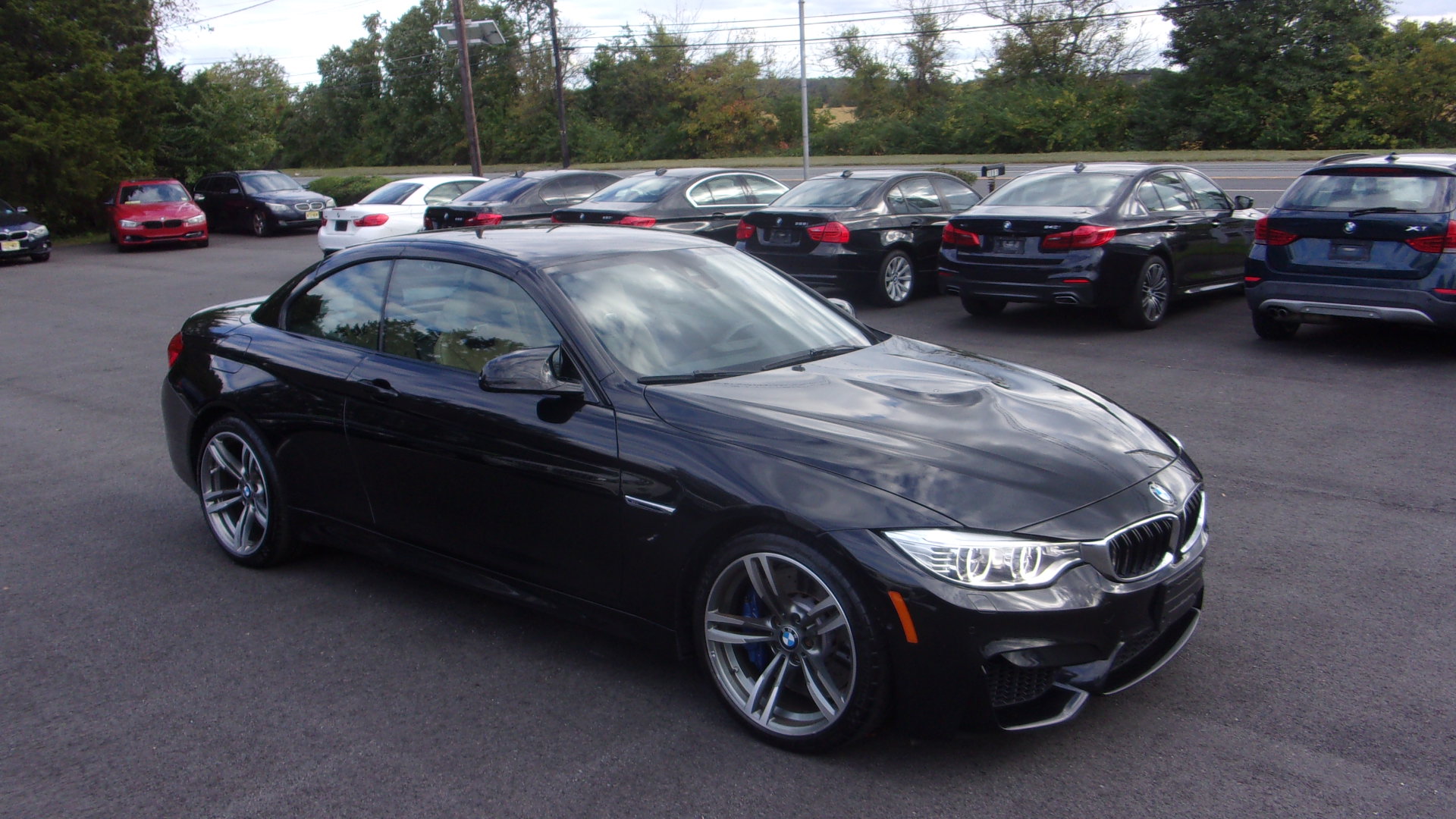Used 2015 BMW M4 Convertible RWD image 36