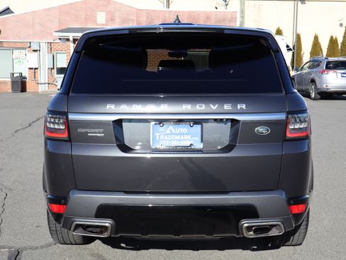 Used 2019 Land Rover Range Rover Sport HSE image 7