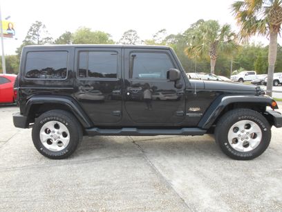 Used 2014 Jeep Wrangler Unlimited Sahara