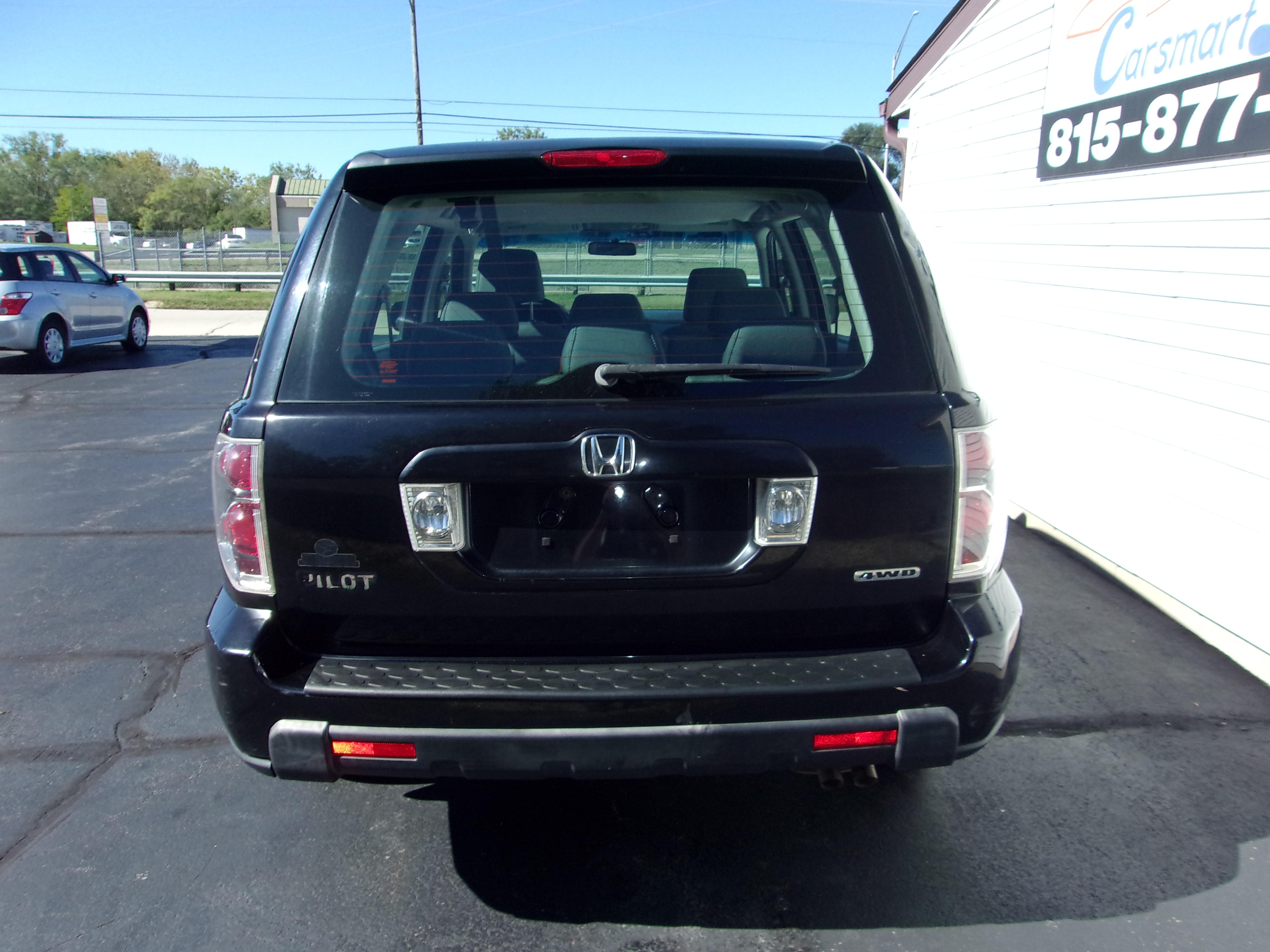 Used 2007 Honda Pilot 4WD LX image 3