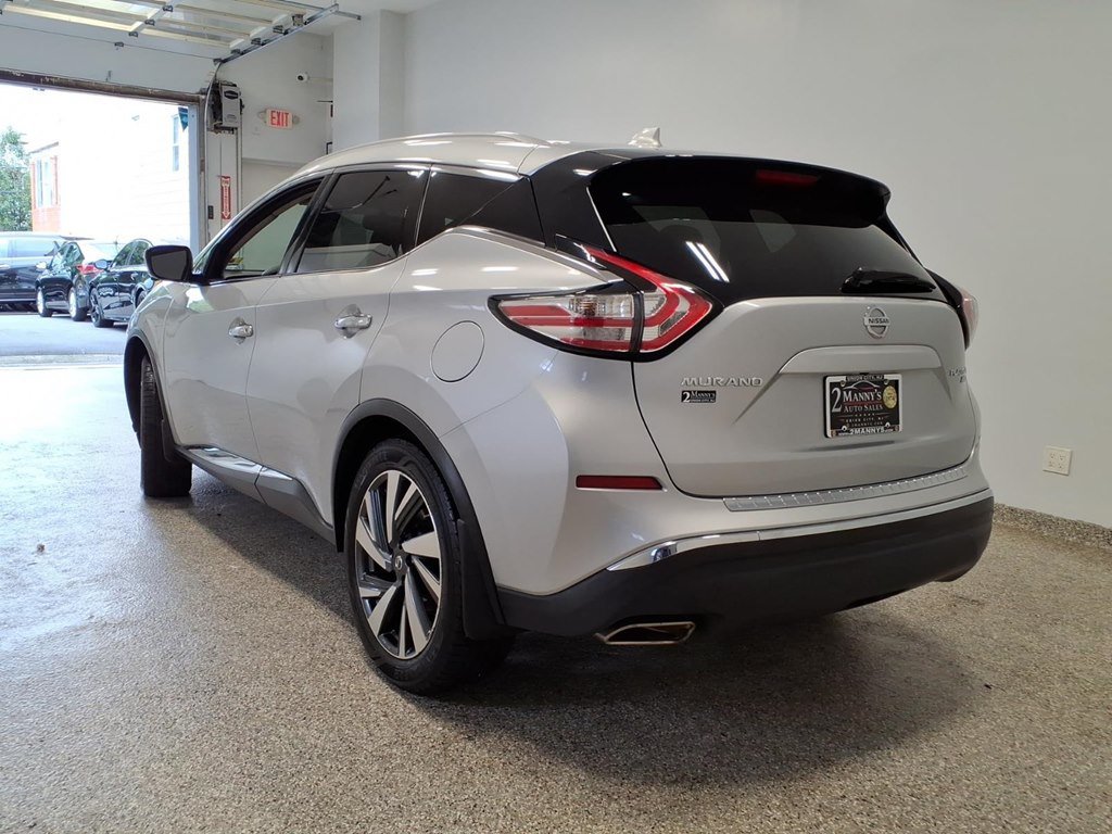Used 2017 Nissan Murano Platinum AWD/4WD image 6