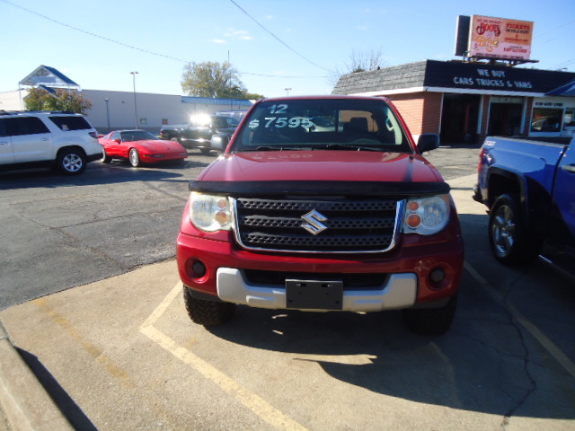 Used 2012 Suzuki Equator 2WD Extended Cab image 11