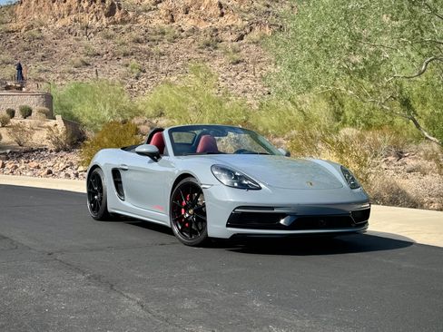 Used 2023 Porsche 718 Boxster GTS RWD image 5