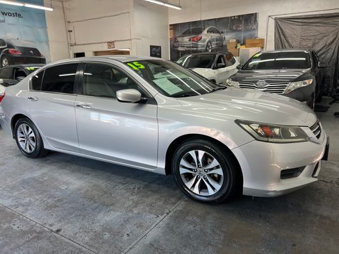 Used 2015 Honda Accord LX image 9