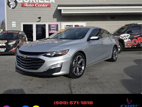 Used 2020 Chevrolet Malibu LT image 3