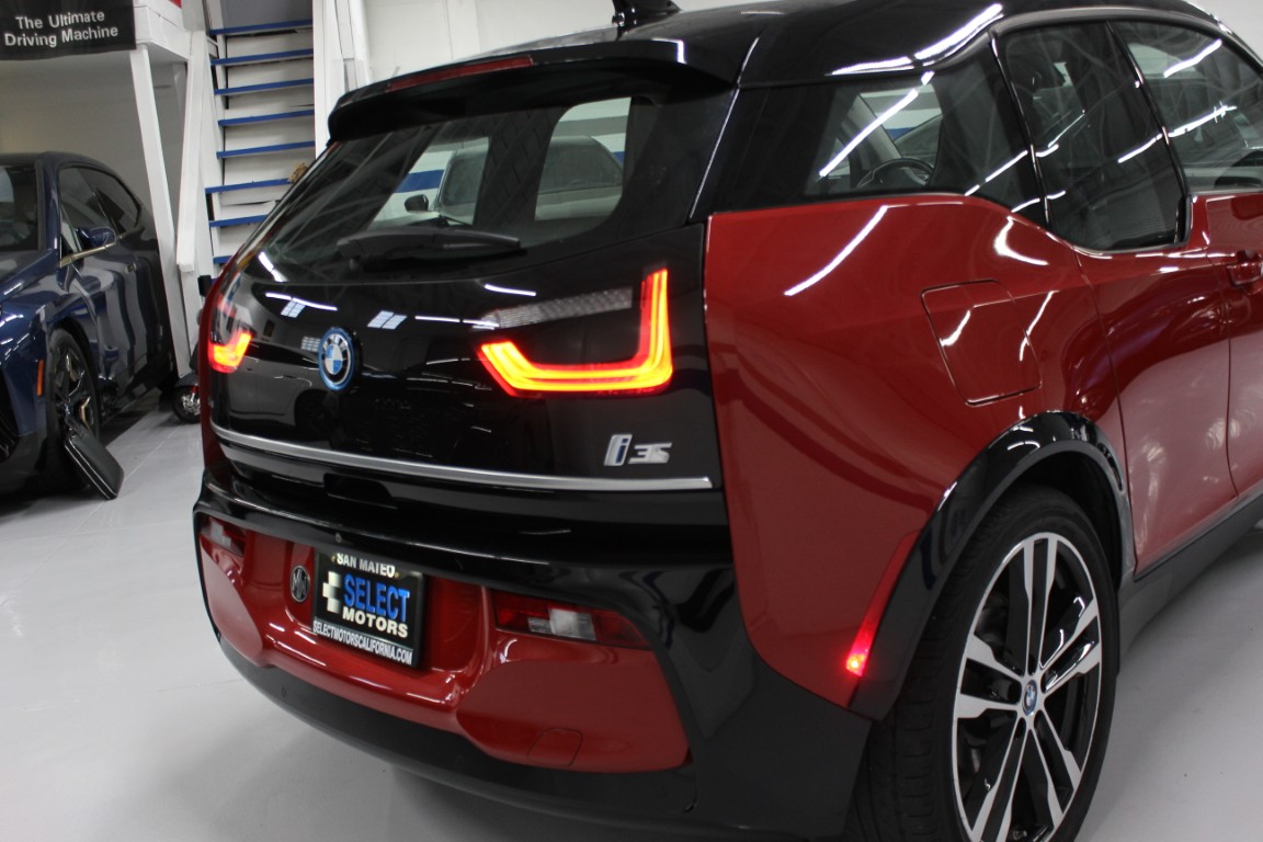 Used 2019 BMW i3 s w/ Range Extender RWD image 7