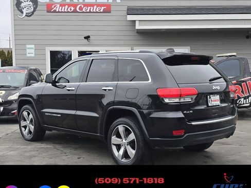 Used 2016 Jeep Grand Cherokee Limited image 5