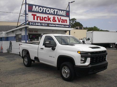 Used 2022 Chevrolet Silverado 2500 W/T AWD/4WD image 1