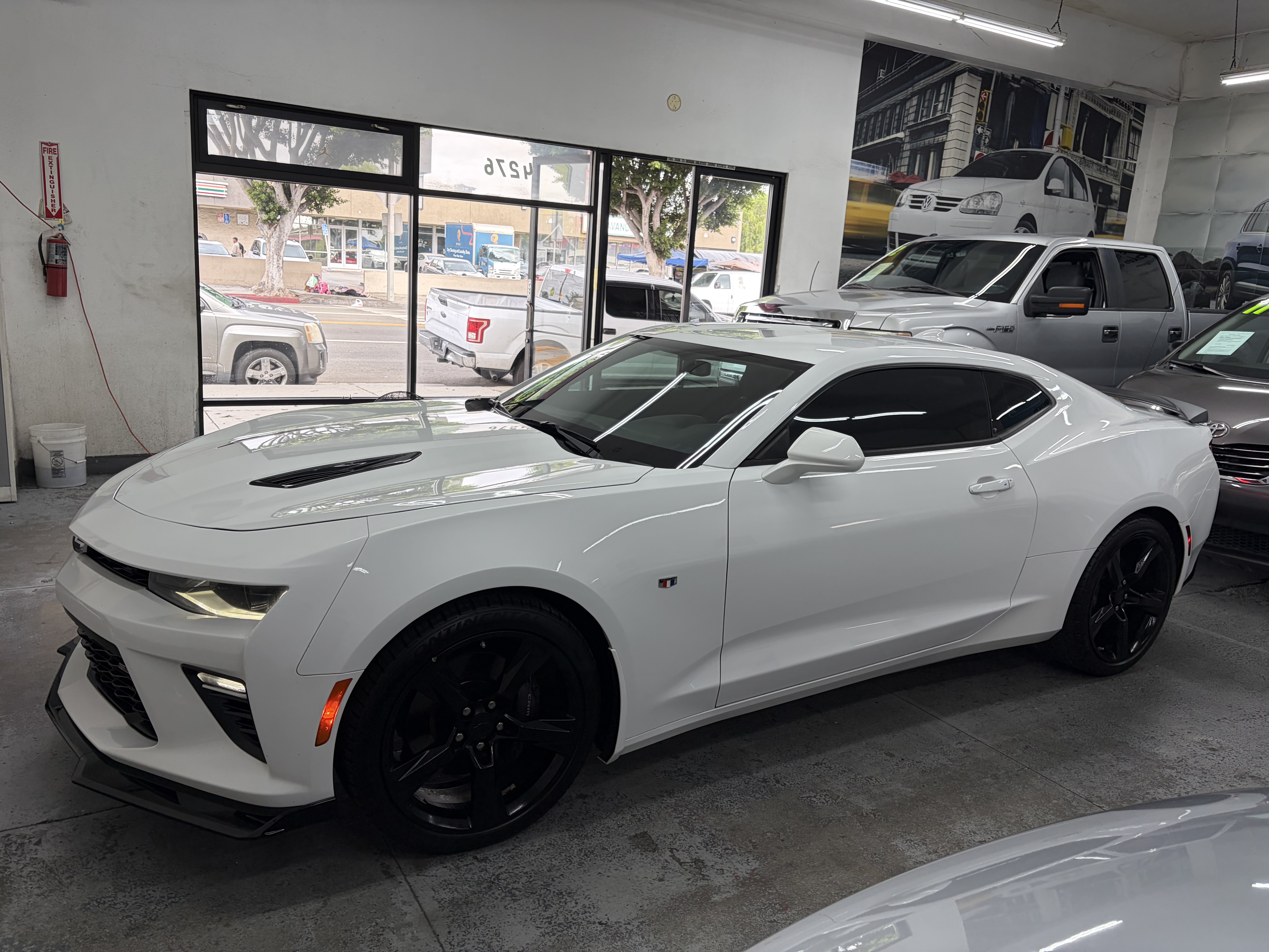 Used 2016 Chevrolet Camaro SS Coupe RWD image 10