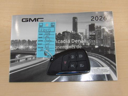 Used 2026 GMC Acadia FWD Elevation image 32
